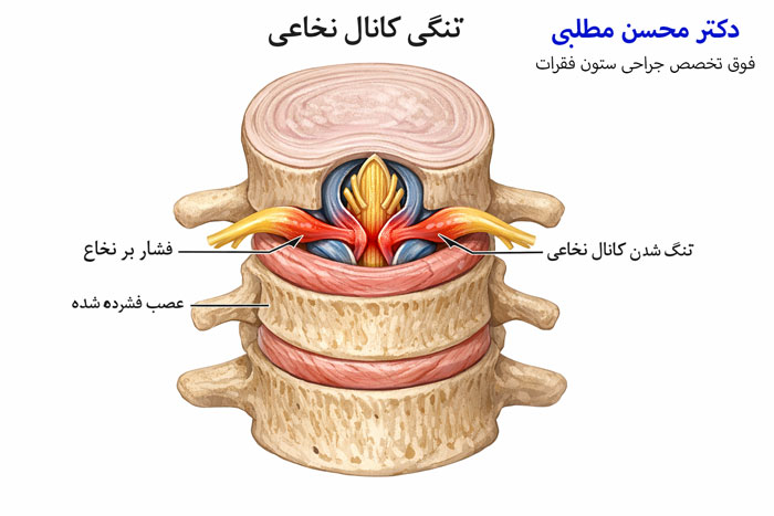 تنگی کانال نخاعی چیست